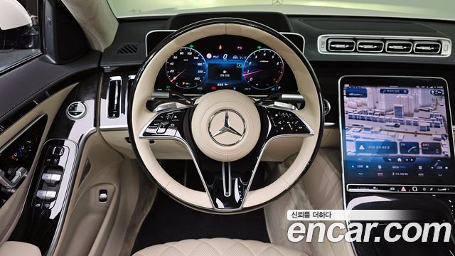 Mercedes-Benz S-Class S580L 4MATIC