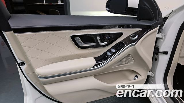 Mercedes-Benz S-Class S580L 4MATIC