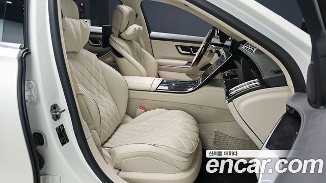 Mercedes-Benz S-Class S580L 4MATIC