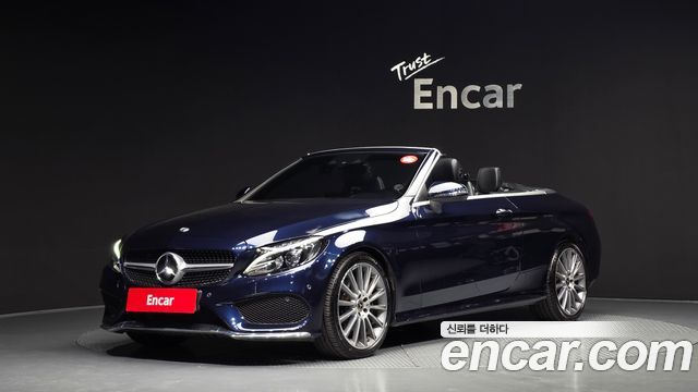 Mercedes-Benz C-Class C200 Cabriolet