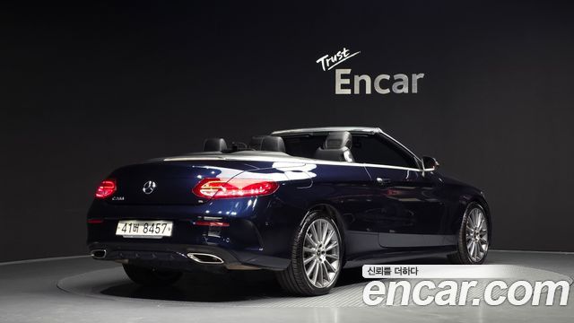 Mercedes-Benz C-Class C200 Cabriolet