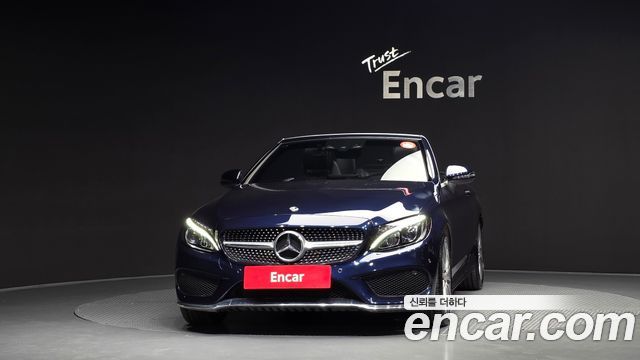 Mercedes-Benz C-Class C200 Cabriolet