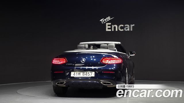 Mercedes-Benz C-Class C200 Cabriolet