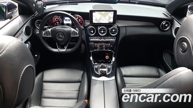 Mercedes-Benz C-Class C200 Cabriolet