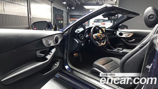 Mercedes-Benz C-Class C200 Cabriolet
