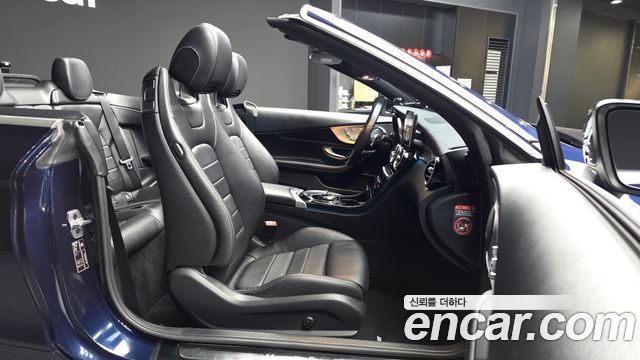 Mercedes-Benz C-Class C200 Cabriolet