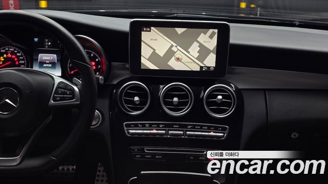 Mercedes-Benz C-Class C200 Cabriolet