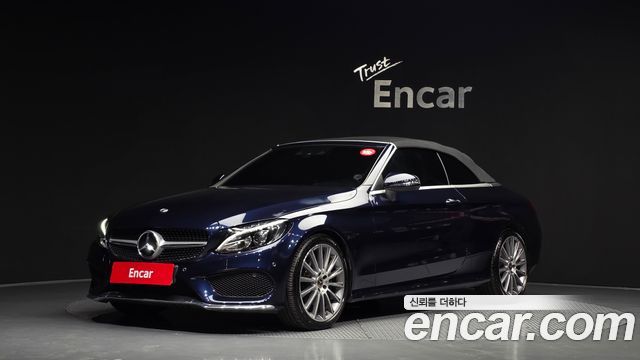 Mercedes-Benz C-Class C200 Cabriolet