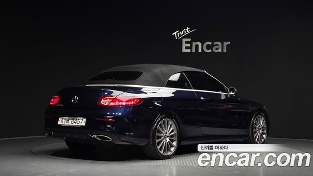Mercedes-Benz C-Class C200 Cabriolet