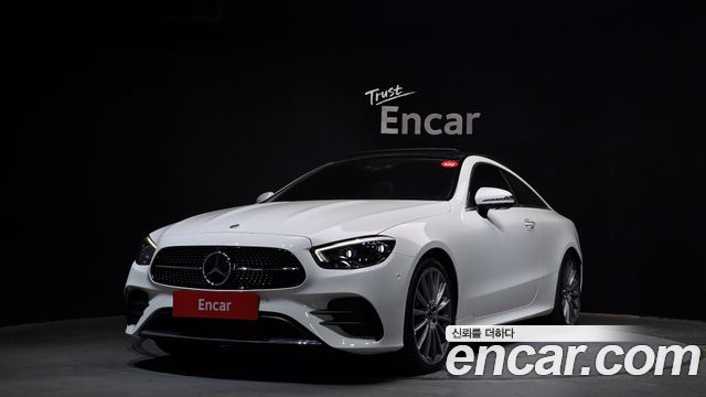 Mercedes-Benz E-Class E450 4MATIC Coupe