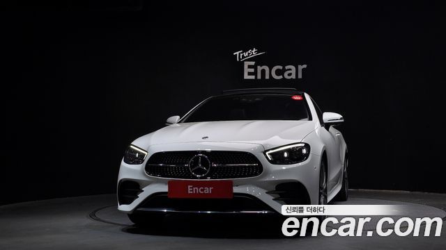 Mercedes-Benz E-Class E450 4MATIC Coupe
