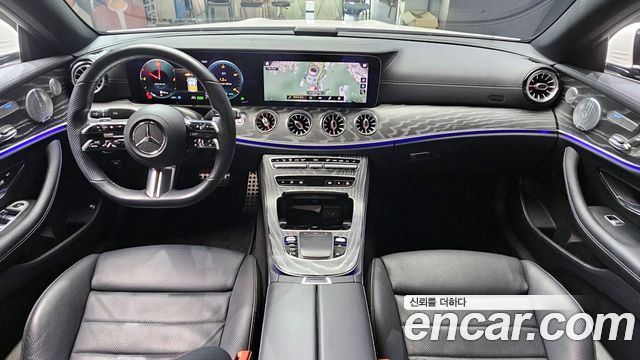 Mercedes-Benz E-Class E450 4MATIC Coupe