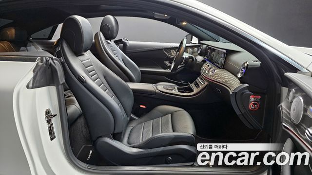 Mercedes-Benz E-Class E450 4MATIC Coupe