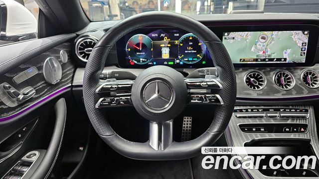 Mercedes-Benz E-Class E450 4MATIC Coupe