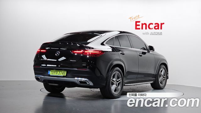 Mercedes-Benz GLE-Class GLE450d 4MATIC Coupe