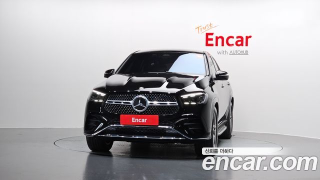 Mercedes-Benz GLE-Class GLE450d 4MATIC Coupe