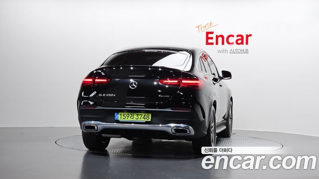 Mercedes-Benz GLE-Class GLE450d 4MATIC Coupe