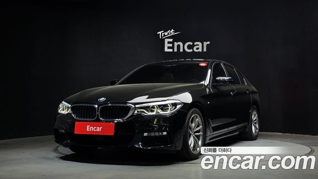 BMW 5-Series 520d M Sport Package Plus
