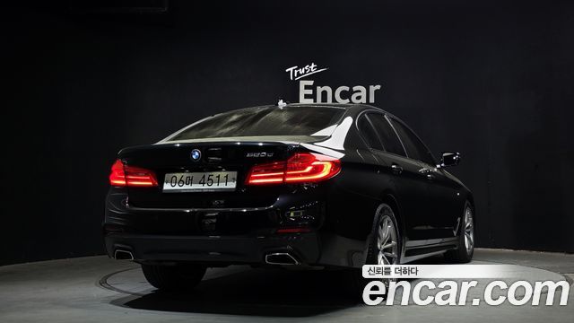 BMW 5-Series 520d M Sport Package Plus