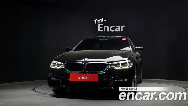 BMW 5-Series 520d M Sport Package Plus