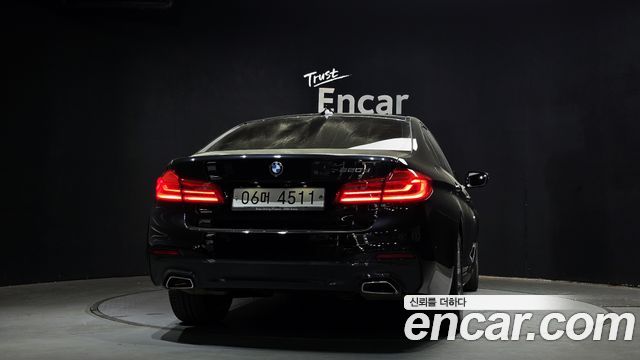 BMW 5-Series 520d M Sport Package Plus