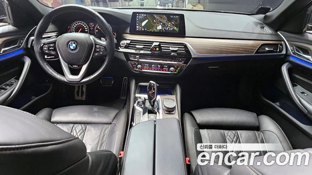 BMW 5-Series 520d M Sport Package Plus