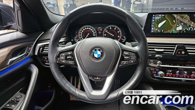 BMW 5-Series 520d M Sport Package Plus