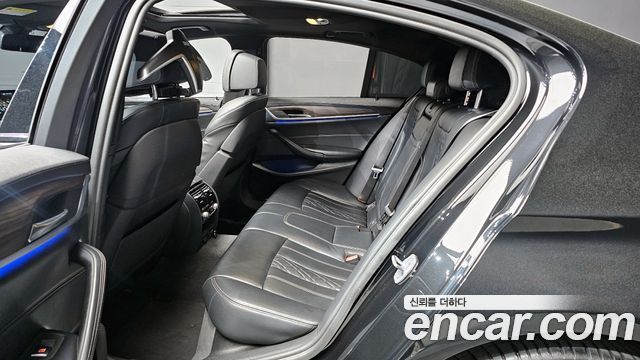 BMW 5-Series 520d M Sport Package Plus
