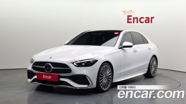 Mercedes-Benz C-Class C300 4MATIC AMG Line