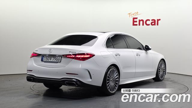 Mercedes-Benz C-Class C300 4MATIC AMG Line