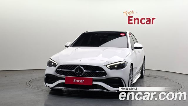 Mercedes-Benz C-Class C300 4MATIC AMG Line