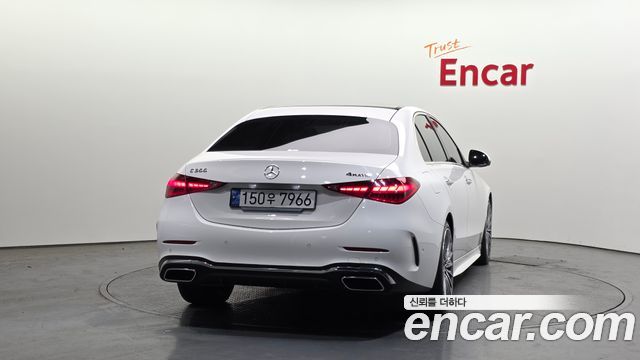 Mercedes-Benz C-Class C300 4MATIC AMG Line