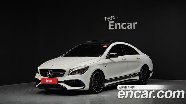 Mercedes-Benz CLA-Class CLA45 AMG 4MATIC