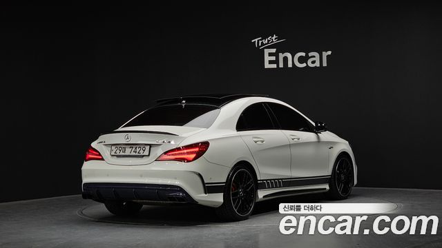 Mercedes-Benz CLA-Class CLA45 AMG 4MATIC