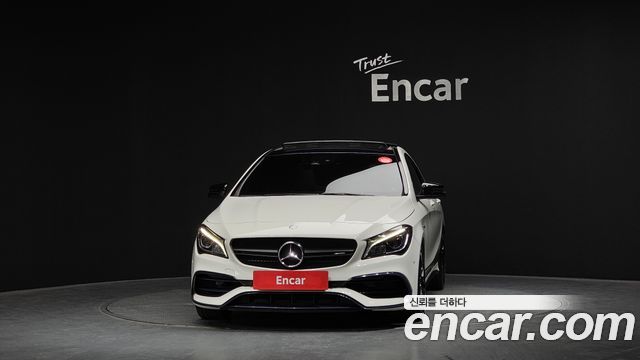 Mercedes-Benz CLA-Class CLA45 AMG 4MATIC