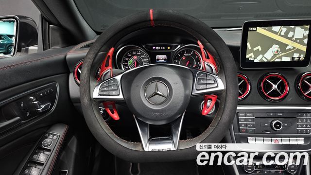 Mercedes-Benz CLA-Class CLA45 AMG 4MATIC