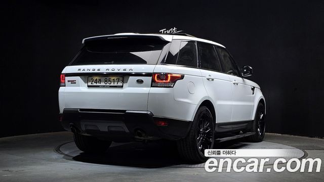 Land Rover Range Rover Sport 3.0 SC HSE Dynamic