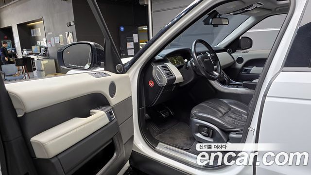 Land Rover Range Rover Sport 3.0 SC HSE Dynamic