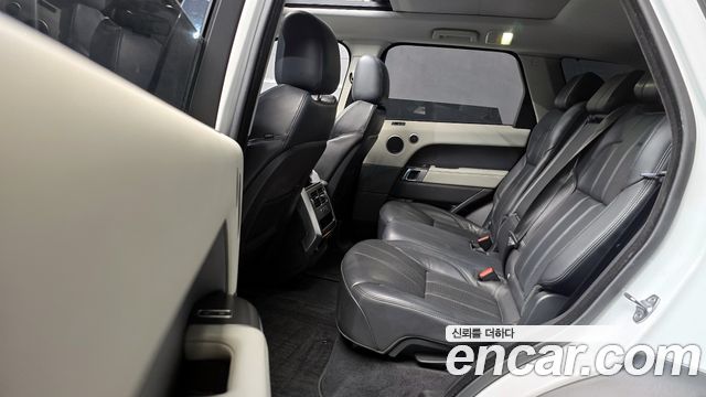 Land Rover Range Rover Sport 3.0 SC HSE Dynamic