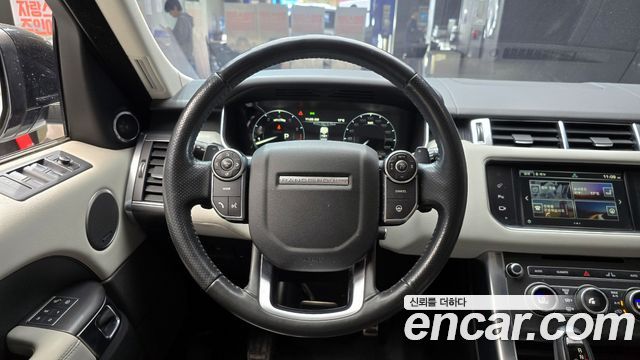 Land Rover Range Rover Sport 3.0 SC HSE Dynamic