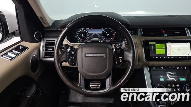 Land Rover Range Rover Sport 3.0 SDV6 HSE