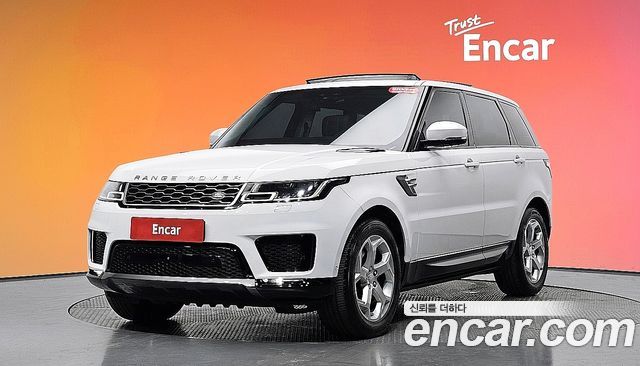 Land Rover Range Rover Sport 3.0 SDV6 HSE