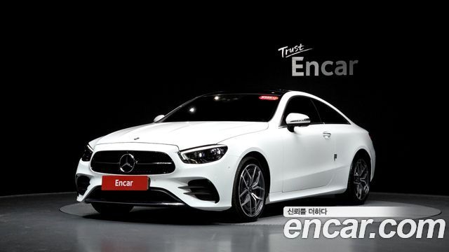 Mercedes-Benz E-Class E300d 4MATIC Coupe