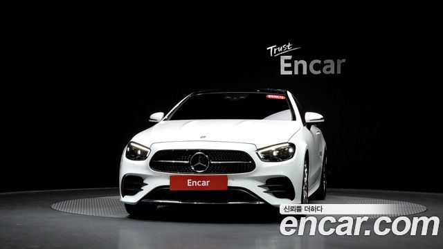 Mercedes-Benz E-Class E300d 4MATIC Coupe