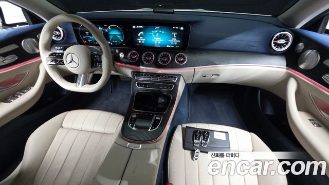 Mercedes-Benz E-Class E300d 4MATIC Coupe