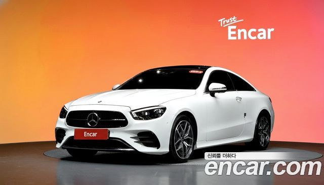Mercedes-Benz E-Class E300d 4MATIC Coupe
