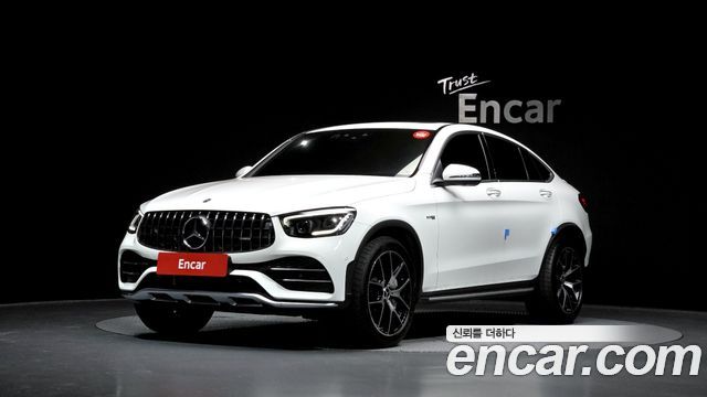Mercedes-Benz GLC-Class AMG GLC43 4MATIC Coupe