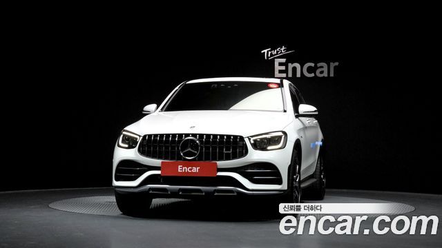 Mercedes-Benz GLC-Class AMG GLC43 4MATIC Coupe
