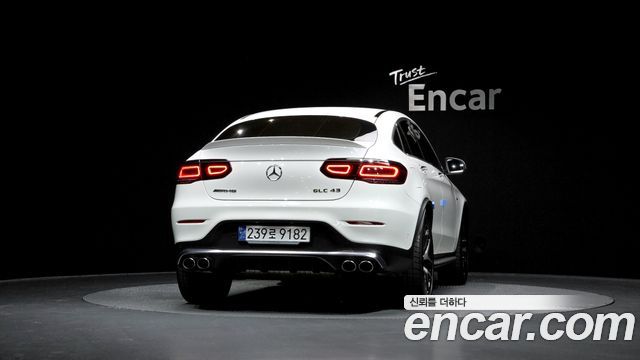 Mercedes-Benz GLC-Class AMG GLC43 4MATIC Coupe
