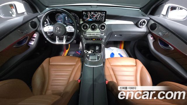 Mercedes-Benz GLC-Class AMG GLC43 4MATIC Coupe